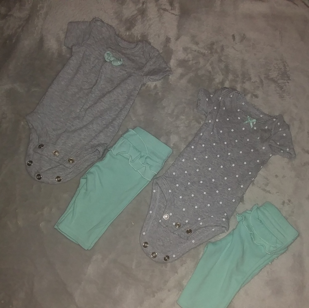 ⭐Preemie Girl Outfits